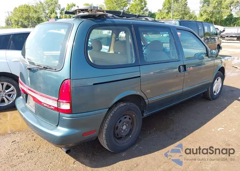 1996 Mercury Villager from USA, damaged, VIN 4M2DV11W8TDJ56483